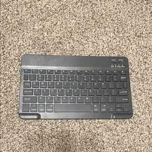 Wireless Bluetooth Keyboard - Black